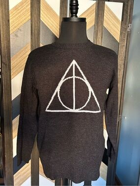 Deathly Hallows Sweater - Wizarding World of Harry Potter